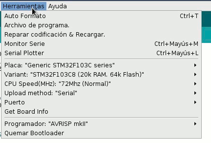 STM32F103C8T6