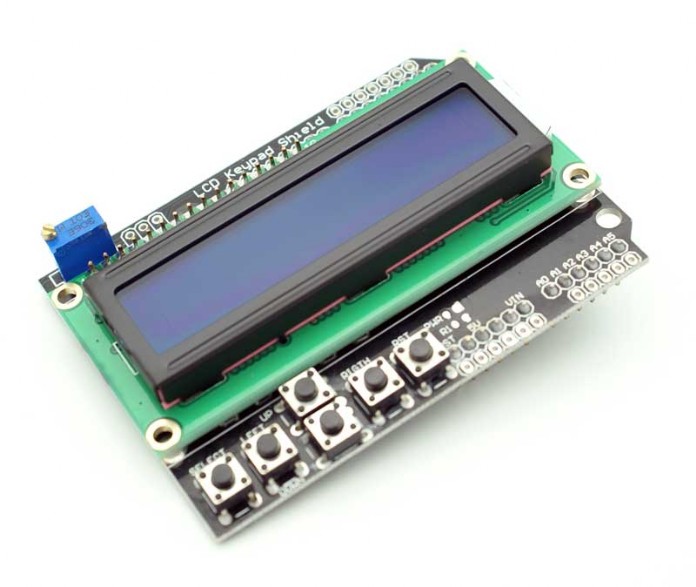 Shield LCD Shield LCD