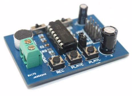 Modulo grabador de voz Modulo grabador de voz