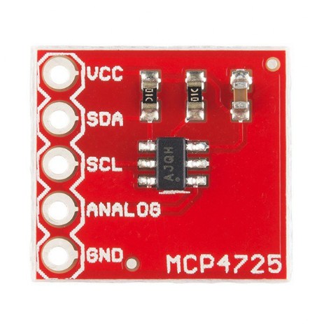 Módulo MCP4725 Módulo MCP4725