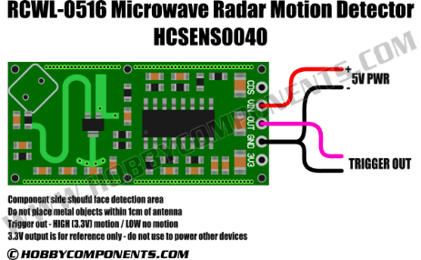 Módulo Rcwl-0516