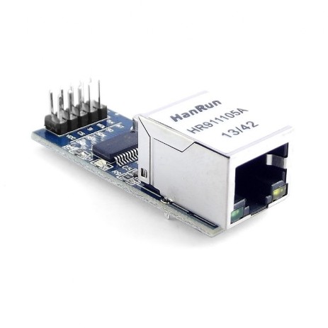 Módulo Ethernet basado en el IC ENC28J60 Módulo Ethernet basado en el IC ENC28J60